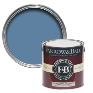 750ml Estate Eggshell Ultra marine Blue No.W29