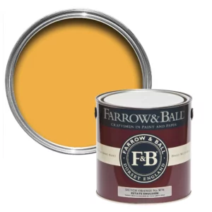 750ml Estate Eggshell Dutch Orange No.W76