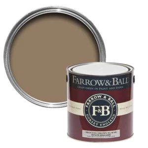 750ml Estate Eggshell Broccoli Brown No.198