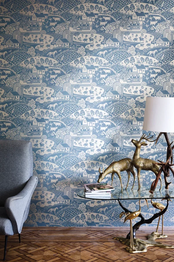 Farrow & Ball Gable Wallpaper 5409 – Image 2