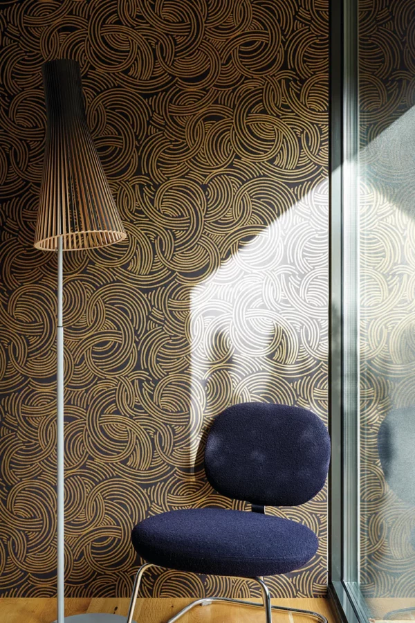 Farrow & Ball Tourbillon Wallpaper 4808 – Image 2