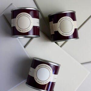 100ml Sample Pot All White no. 2005