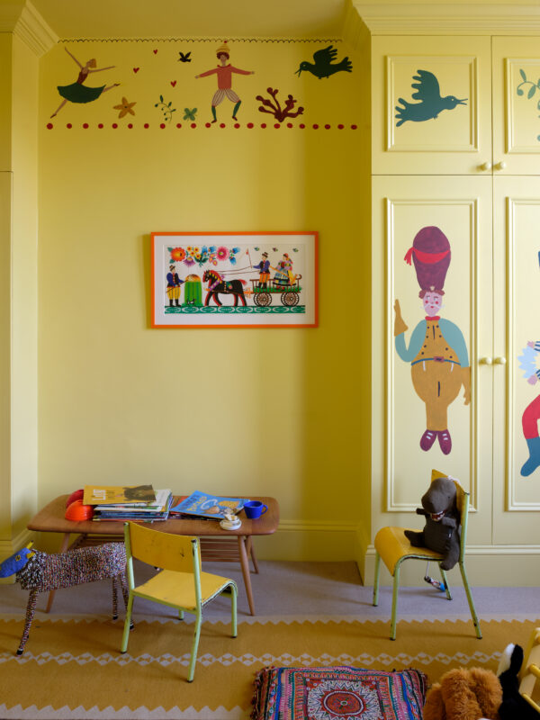 2.5l Estate Emulsion Dayroom Yellow No. 233 – Image 3