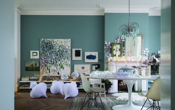 2.5l Estate Emulsion Oval Room Blue No. 85 – Image 3
