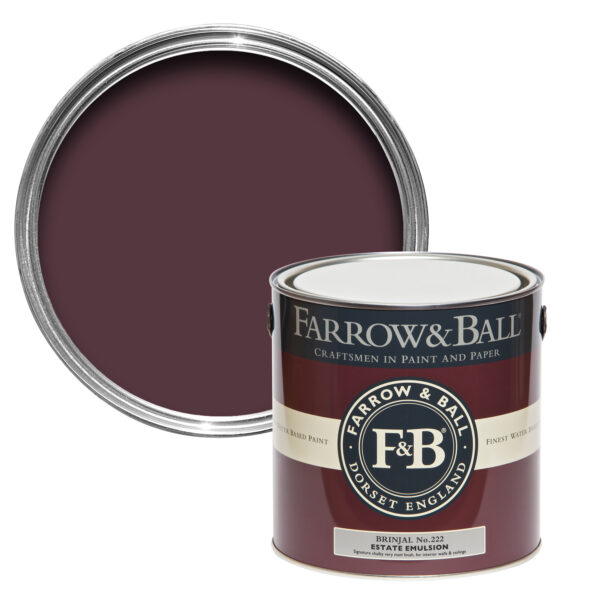 2.5l Estate Emulsion Brinjal No. 222
