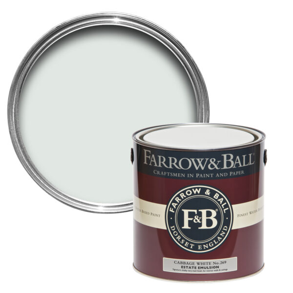 2.5l Estate Emulsion Cabbage White No. 269