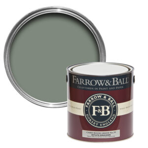 2.5l Estate Emulsion Card Room Green No. 79