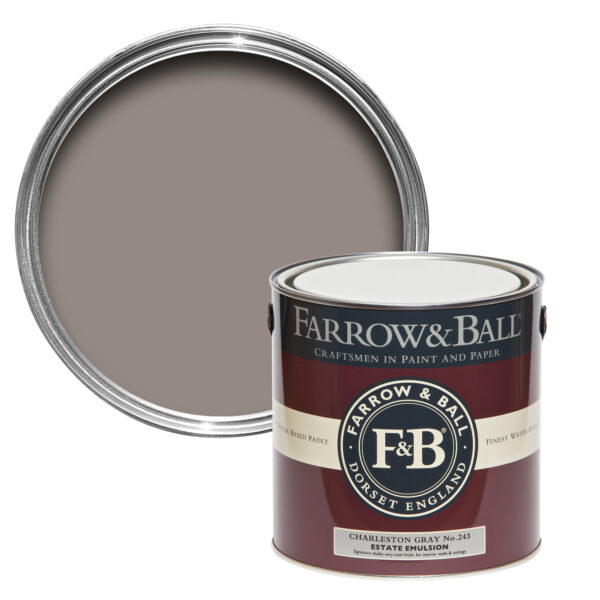 2.5l Estate Emulsion Charleston Gray No. 243
