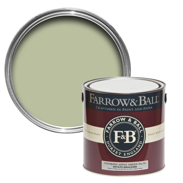 2.5l Estate Emulsion Cooking Apple Green No. 32