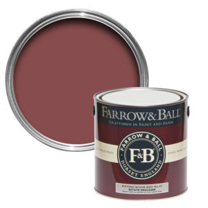 2.5l Estate Emulsion Eating Room Red No. 43