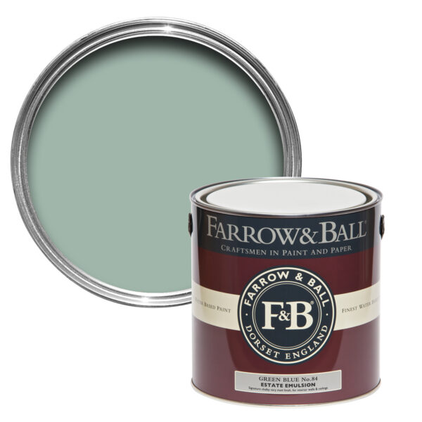 2.5l Estate Emulsion Green Blue No. 84
