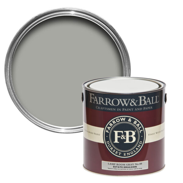 2.5l Estate Emulsion Lamp Room Gray No. 88