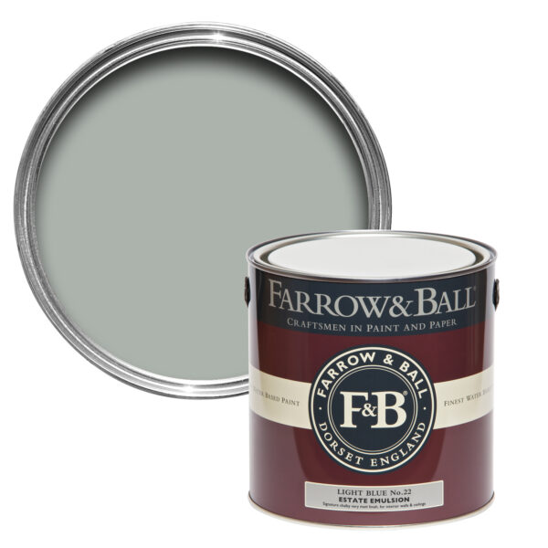 2.5l Estate Emulsion Light Blue No. 22