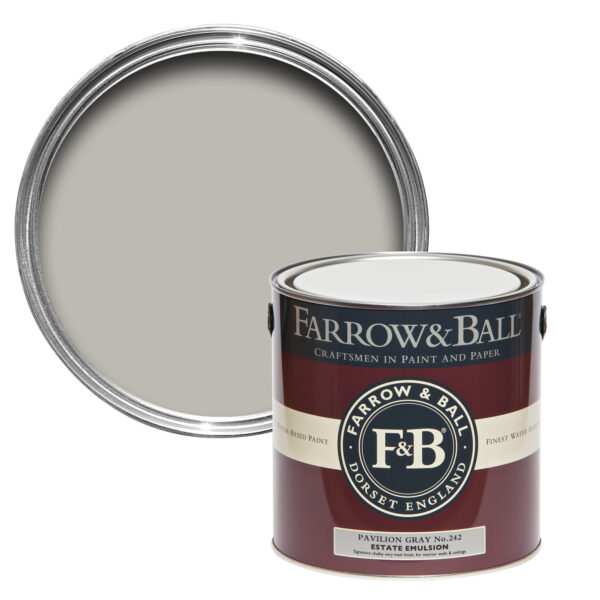 2.5l Estate Emulsion Pavilion Gray No. 242