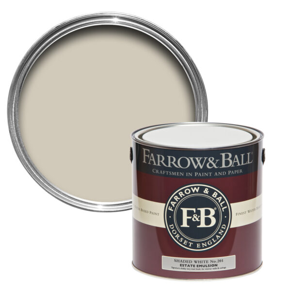 2.5l Estate Emulsion Shaded White No. 201