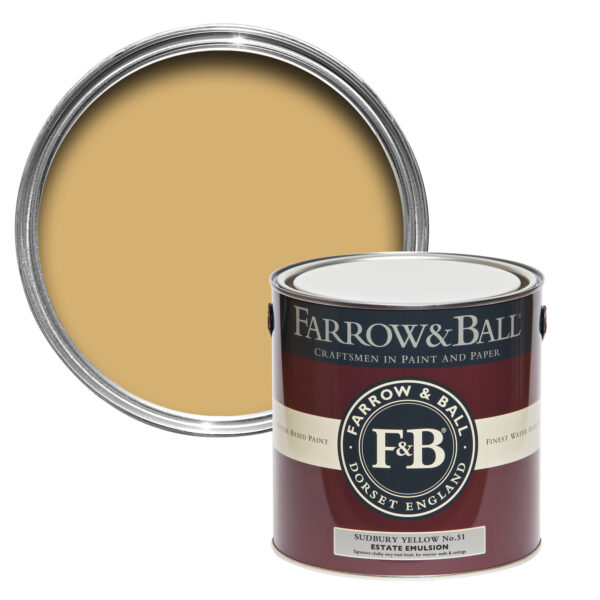 2.5l Estate Emulsion Sudbury Yellow No. 51