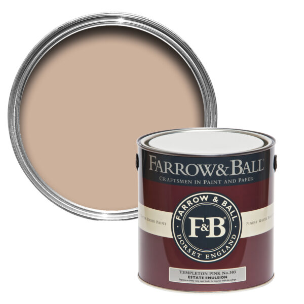 2.5l Estate Emulsion Templeton Pink No. 303