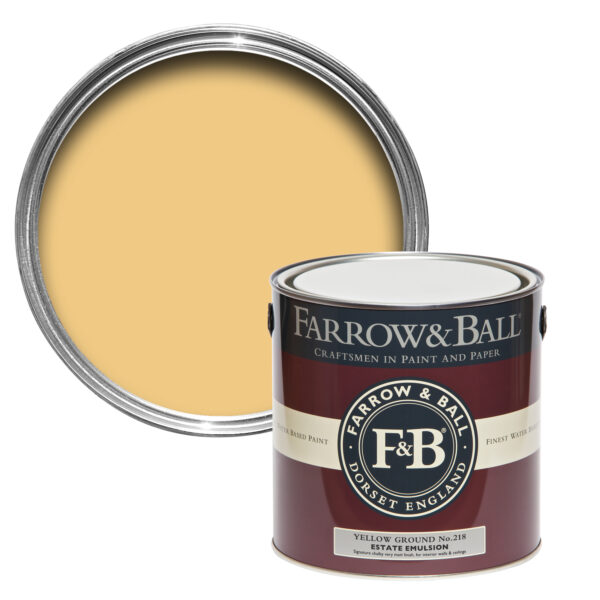 2.5l Estate Emulsion Yellow Ground No. 218