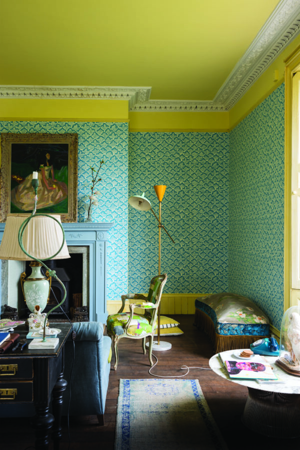 5l Estate Emulsion Dayroom Yellow No. 233 – Image 3
