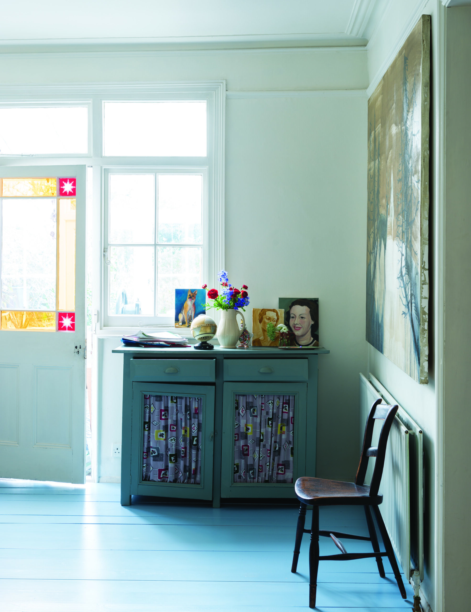 750ml Modern Eggshell Lulworth Blue No. 89 - Image 4