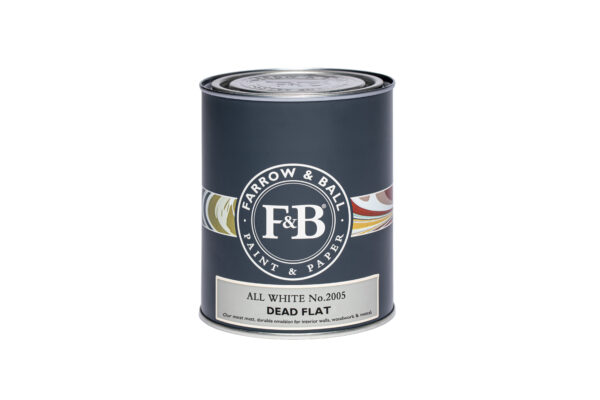 750ml Dead Flat All White No. 2005