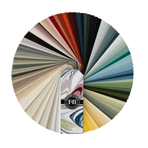 Colour Fan/ Nuancier Eventail